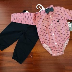 English Laundry Cute Baby Boy Outfit